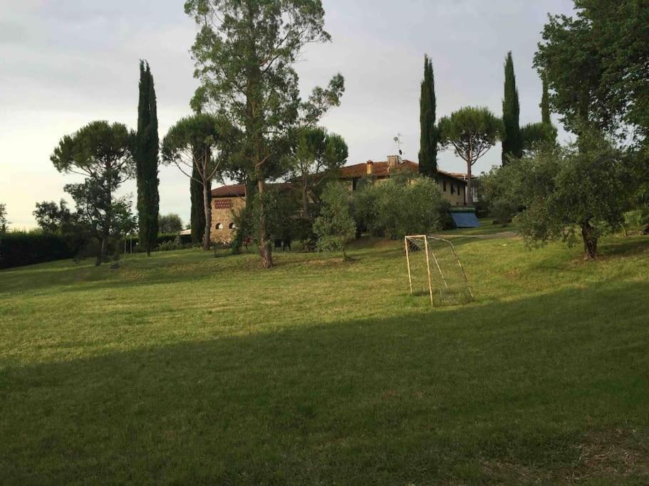 Eco-Chic Retreat: Countryside Oasis Near Florence Pozzolatico Exterior photo